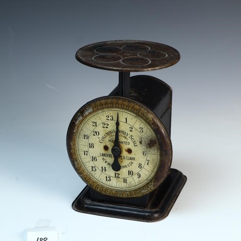 Antique scale