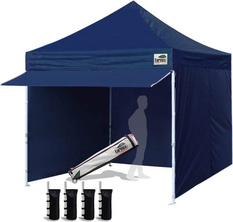 Eurmax USA 10 x 10 Pop up Canopy Commercial