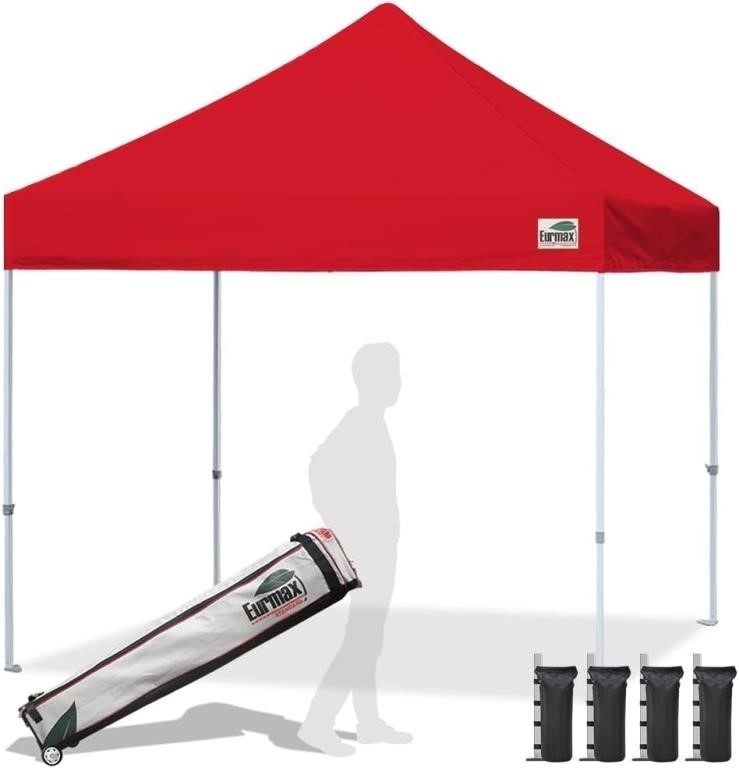 Eurmax USA Standard 10x10ft Patio Pop Up Canopy