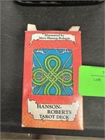 VTG HANSON ROBERTS TAROT DECK