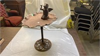 Cast Iron Bird Bath