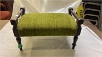 Green Foot Stool