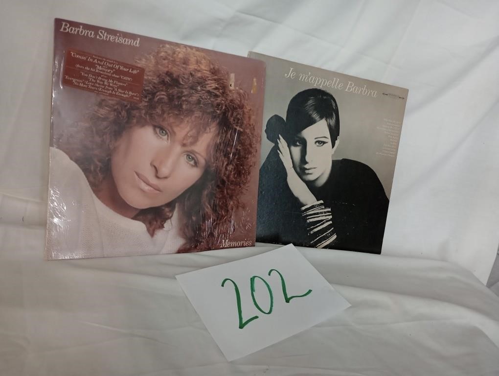 BARBARA STREISAND ALBUMS