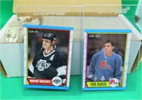 1989-90 O-Pee-Chee Complete Set 1-330 Joe Sakic RC