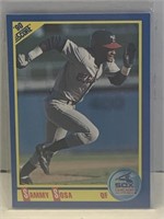 1990 Score
#558 Sammy Sosa, Chicago White Sox