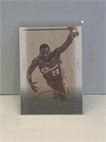 2003 Upper Deck LeBron James Box Set
#28 LeBron