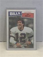 1987 Topps American/UK
#72 Jim Kelly, Buffalo