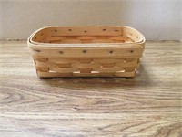 Longaberger Small Loaf Basket