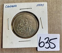 1984 50 CENT