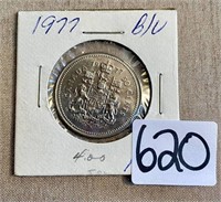 1977 50 CENT