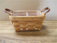 Longaberger Tea Basket