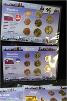 6 Europe Country Currency Cards