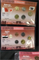 8 Middle East Country Currency Cards