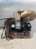 Bodine Electric Motor w/wheel