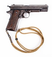 Gun WWI Remington UMC 1911 Semi Auto Pistol 45 ACP