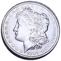 1885-O Morgan Silver Dollar CLOSELY UNCIRCULATED
