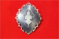 A Siam Sterling Brooch