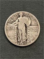 1926 Standing Liberty Silver Quarter