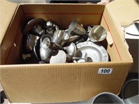 GROUP OF PEWTER TIEMS
