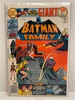 Batman Family #7 1976  DC Comics