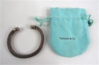 Tiffany & Co. Mesh cuff