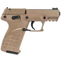 Kel-Tec P17 Pistol - Tan | .22 LR | 3.8" Threaded