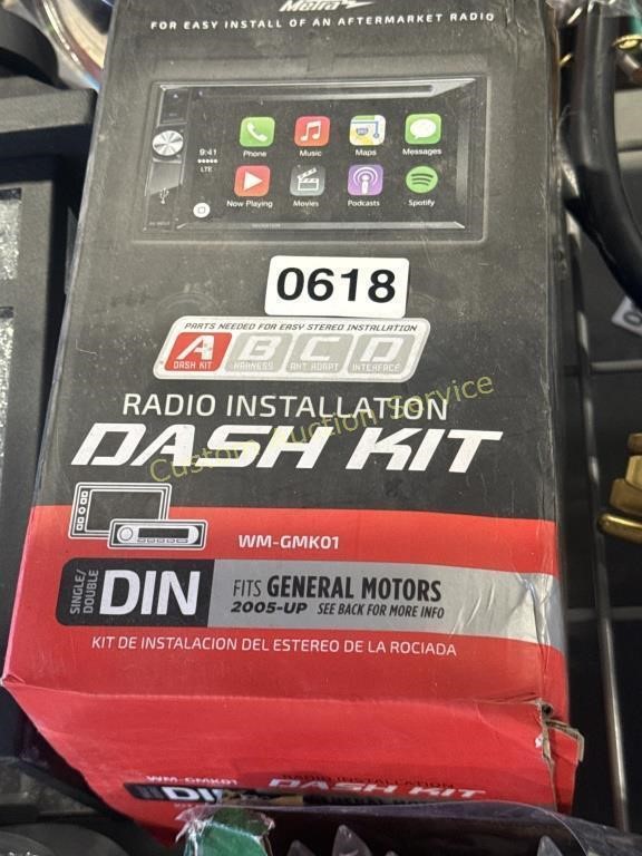 RADIO DASH INSTALLATION KIT