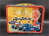 Racing Wheels Lunchbox, Vintage