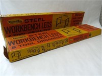 Steelcity Steel Workbench Legs & Tool Organizers