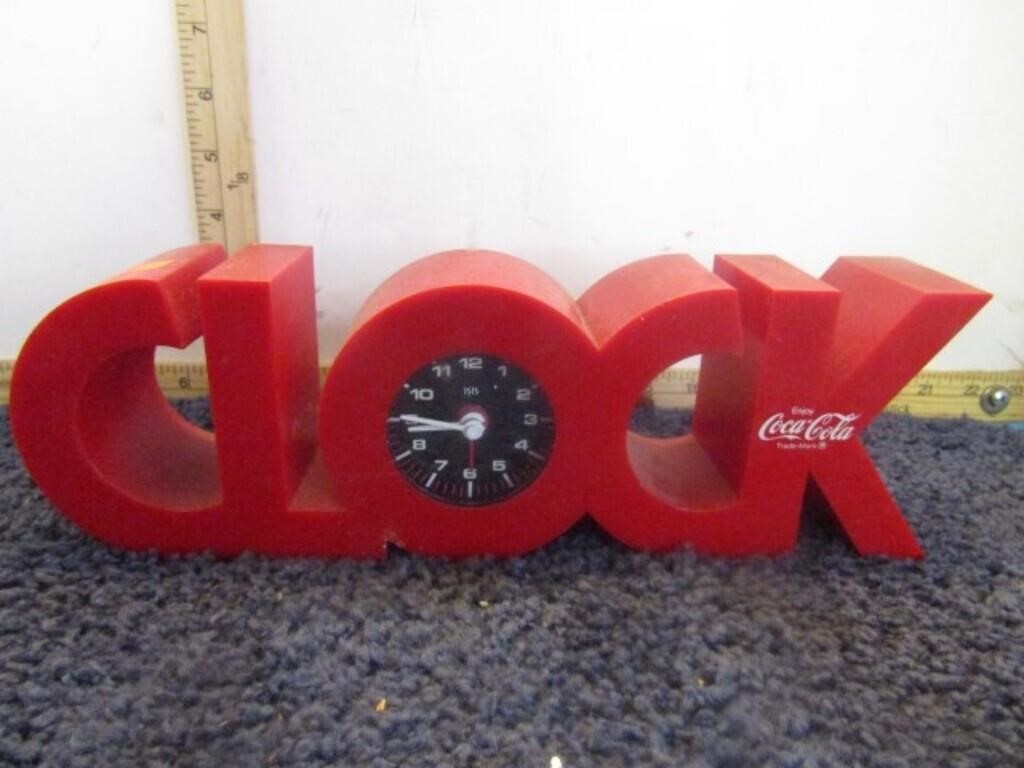 COCA COLA "CLOCK" CLOCK