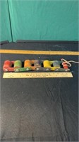 Vintage Playskool Multicolor Roller Toy