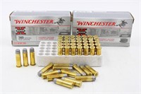 (2X) 50 RDS Winchester 38 SPCL 158 GR Ammunition