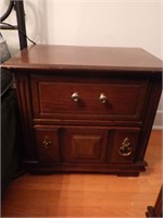 Small Night Stand Has Some Wear