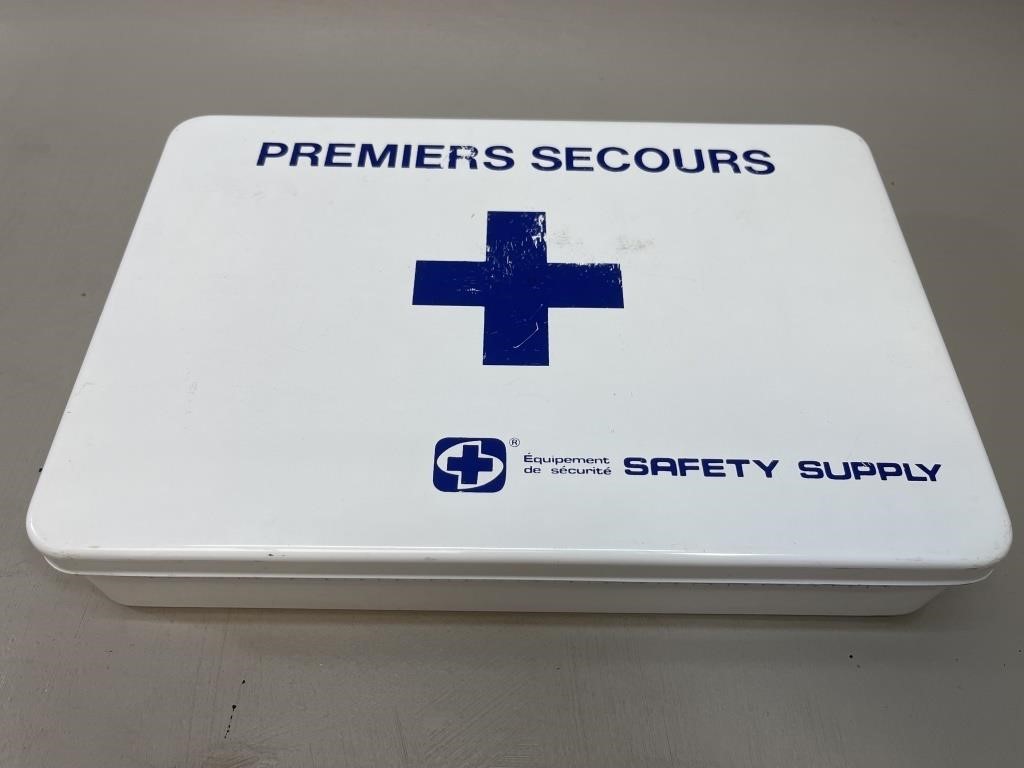 Safety Supply Équipment De Sécurité Set Premiers