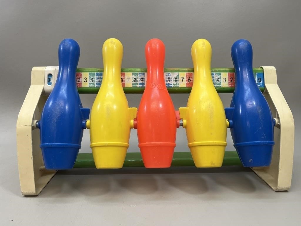 Fisher-Price Toys Bowling Game ‘73