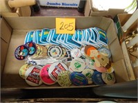 Girl Scout Patches Lot
