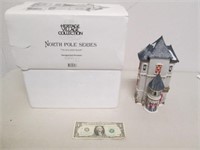 Department 56 North Pole Series Tin Soldier Shop