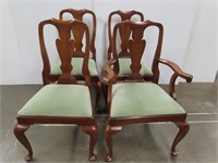 4 Henkel Harris Chairs