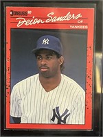 1990 Topps Deion Sanders New York Yankees #61 RC