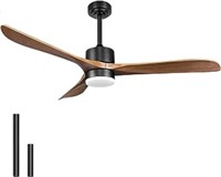 Wisful Ceiling Fans With Lights Remote Control,