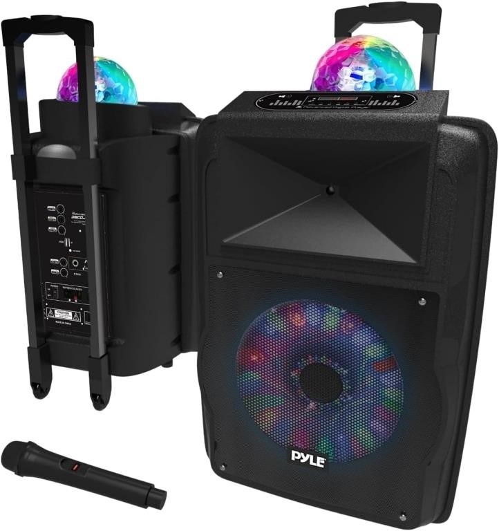 Pyle Wireless Portable Pa Speaker System - 700 W