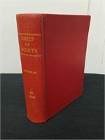 Antique chief of Scouts book