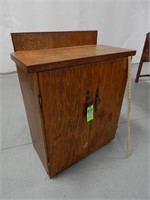 Storage cabinet; approx. 32" W x 36" H x 17" D