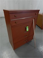 4 Drawer dresser; approx. 32" W x 43" H x18" D;