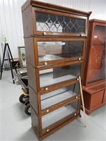 Lawyer's cabinet; held together as 1 unit with scr