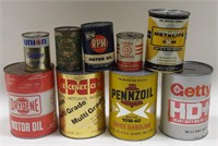 Vintage Promotional Oil Can Banks