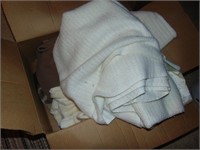 (2) Boxes full of Bedding & Decorator Pillows
