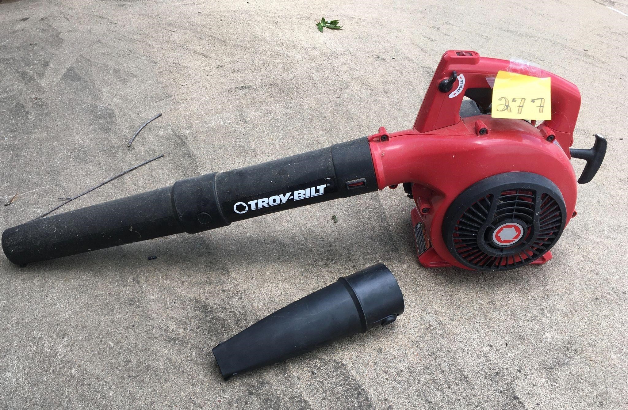 Troy Built Blower