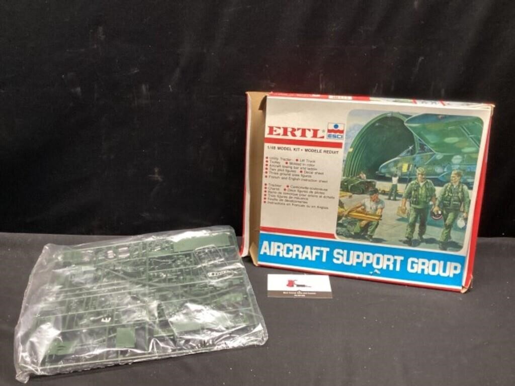 Ertl Aircraft Support Group Model