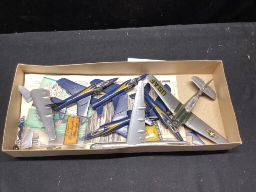 US Navy Blue Angels Models